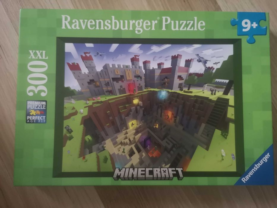 Puzzle Minecraft