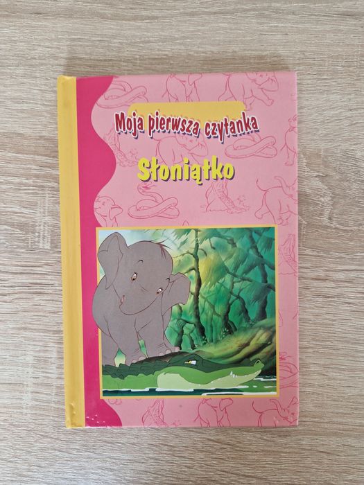 Słoniątko. Moja pierwsza czytanka.