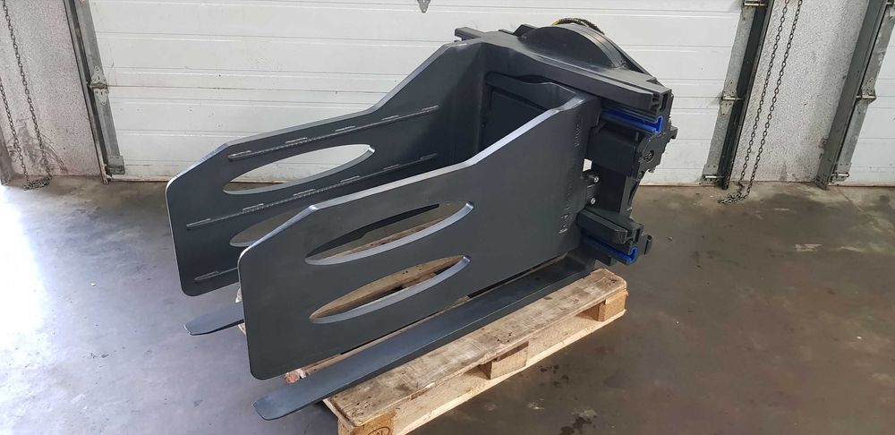 Obrotnica wywrotnica do wózka widłowe chwytak do bel z obrotem CASCADE