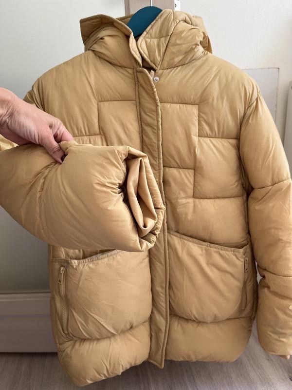 Зимняя куртка ZARA р.134 (9 лет)