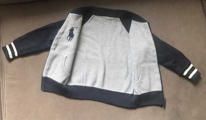 Sweter Polo Ralph Lauren 12-18 miesięcy