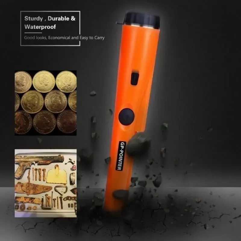 Wykrywacz metali GP-POINTER+bateria

Niewielki i poręczny pinpointer w