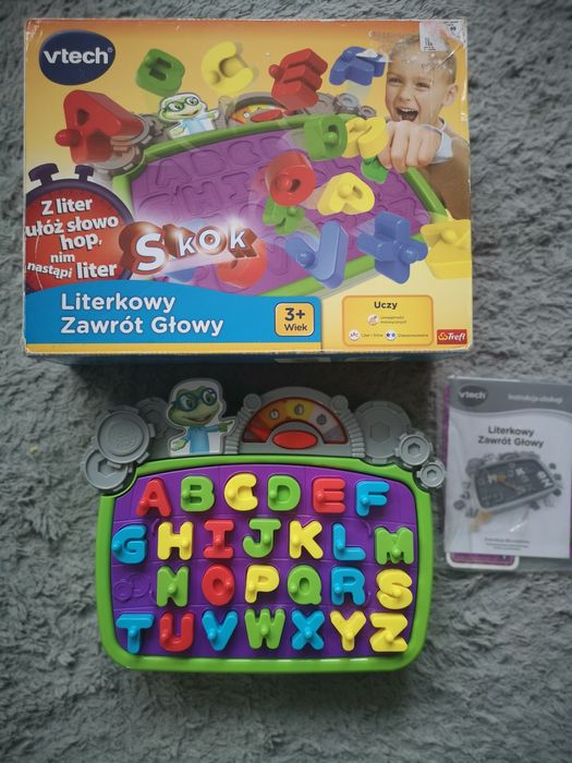 Gra Literkowy Zawrót Głowy Vtech