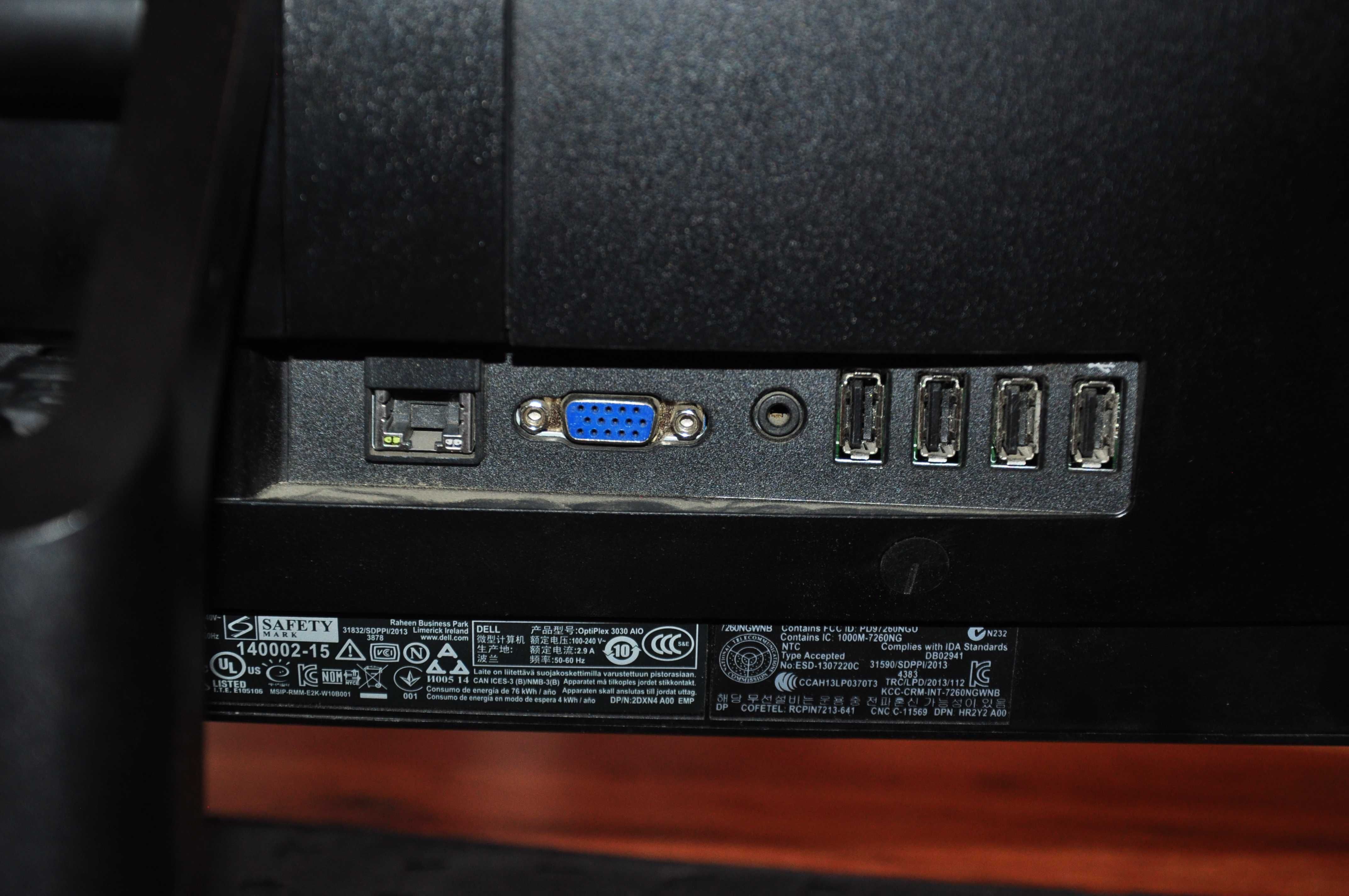 Komputer AIO Dell OptiPlex 3030 i5 8Gb Ram 500 Gb Hdd