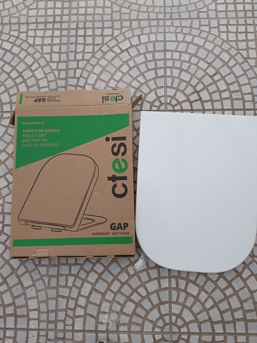 Tampa de sanita da marca ctesi