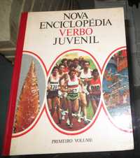 Livro Nova Enciclopédia Verbo Juvenil - 1º volume - 1976