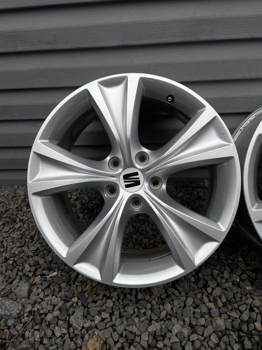 Оригінальні титанові диски Seat 5/112 R17 Skoda Audi Volkswagen