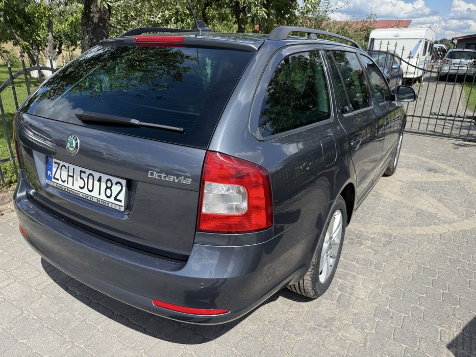 Skoda Octavia 2.0 tdi 2009 rok automat xenon ladna