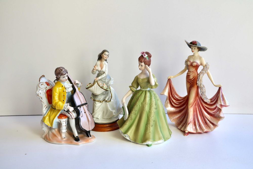 Статуэтка коллекционная винтаж  the leonardo collection Англия