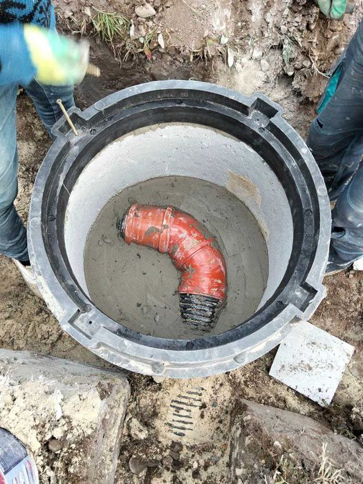 Каналізація-Септик під ключ | Івано-Франківськ