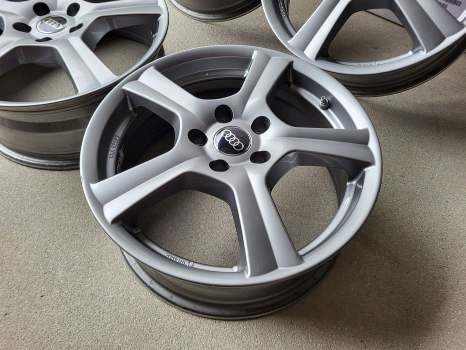 [1248] Felgi aluminiowe 17 Cali 5x112 ET39 6,5Jx17H2 Audi + czujniki