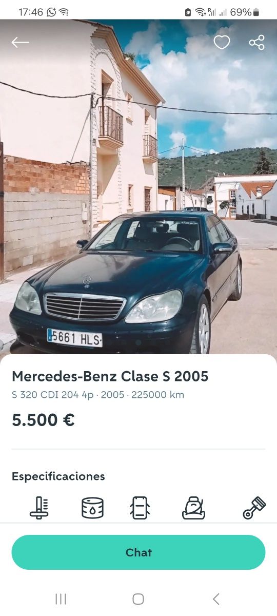 Motor Mercedes Benz  S320CDI W220 KM 272.000