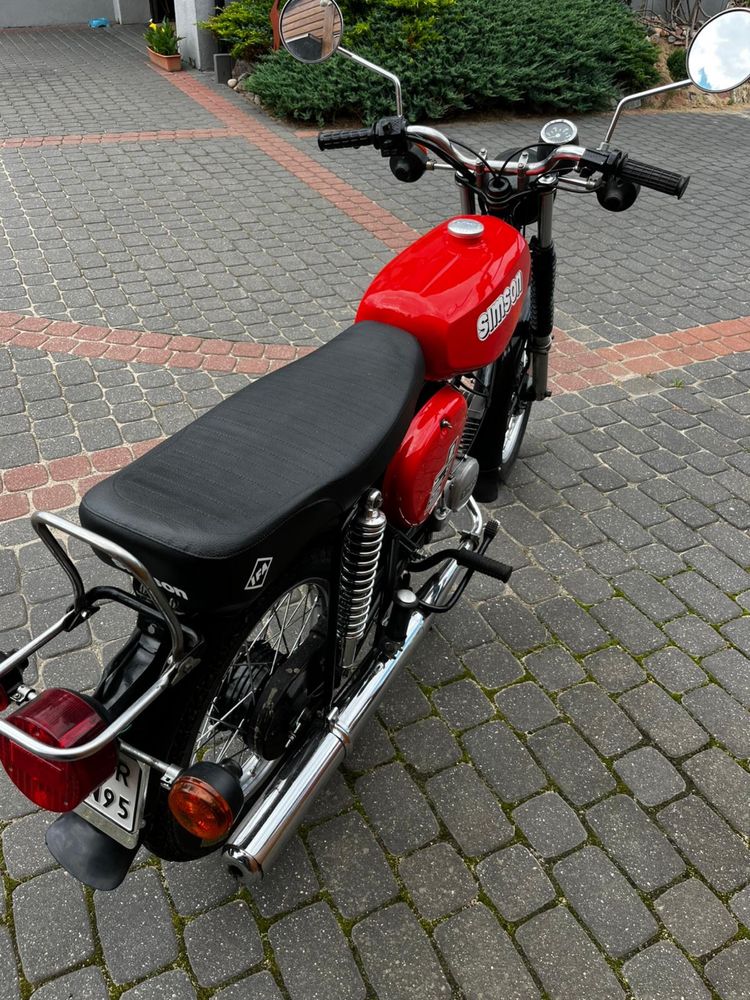 Sprzedam Simson s51 1980r