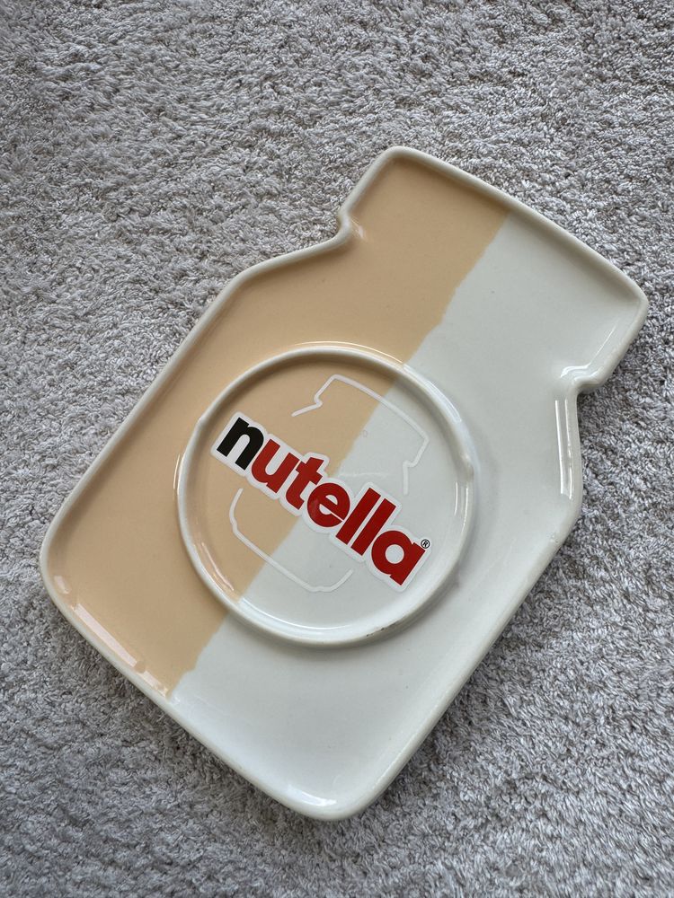 Talerz Nutella Talerzyk edycja limitowana