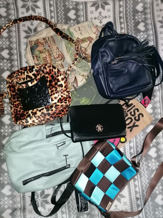 Рюкзаки, сумки мікс