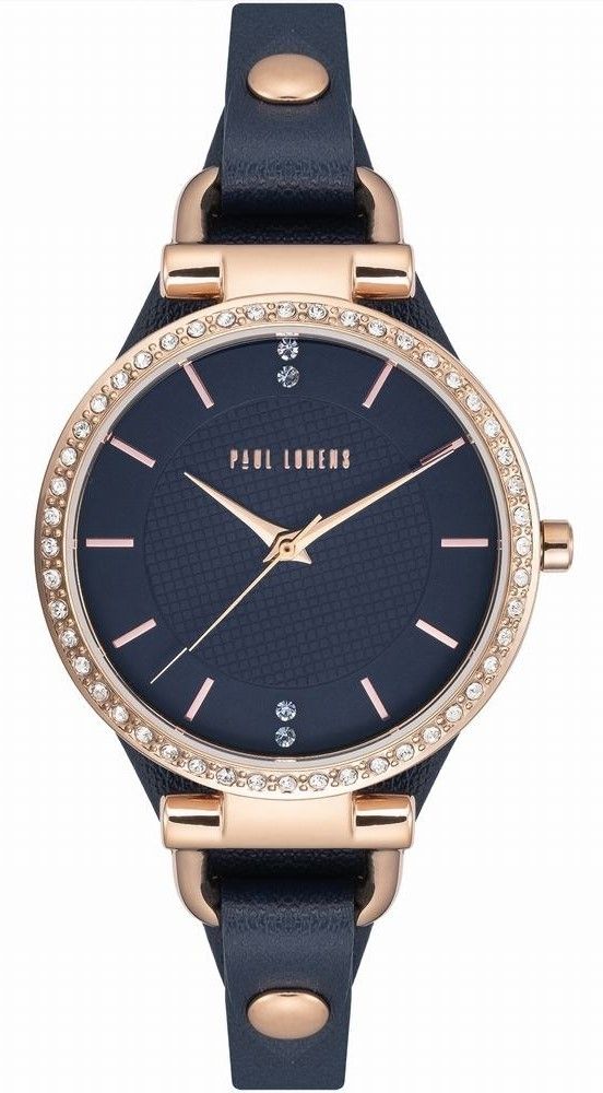 zegarek damski paul lorens pl13922a-6f3 + box