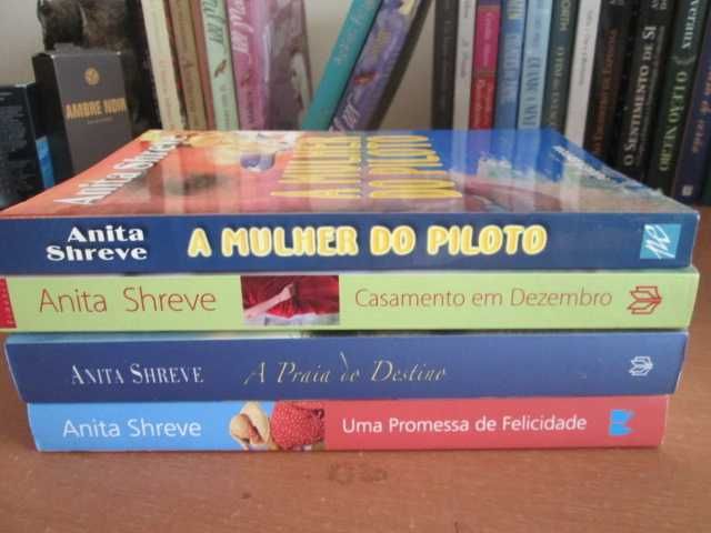 Livros Anita Shreve (Oferta portes)