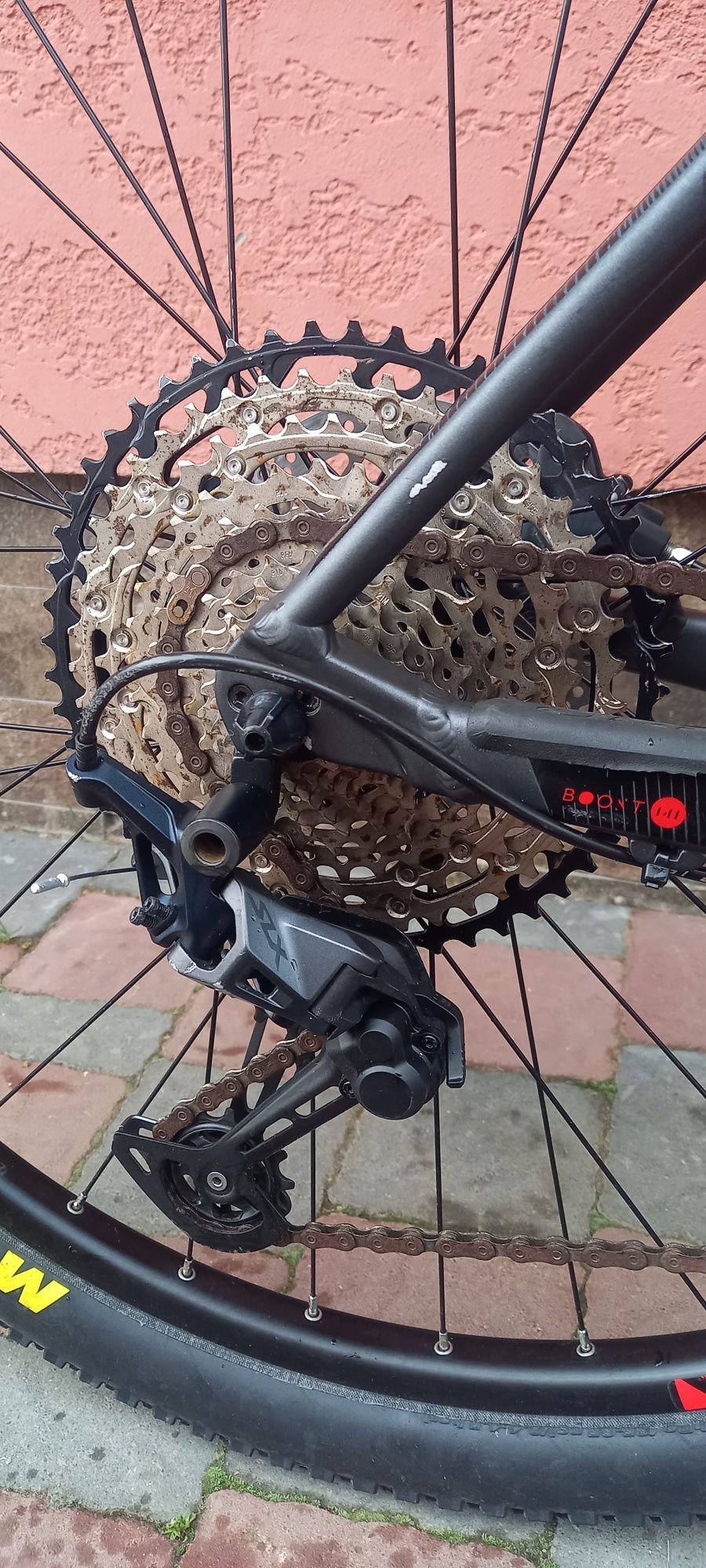 Orbea alma, shimano SLX, 1×12, shadow+,Rock Shox, 29