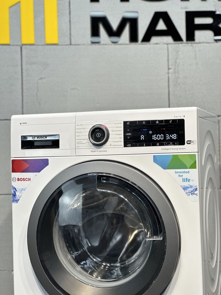 Пральна машина BOSCH WAXH2KOLSN/01 Wi-Fi, 10кг 1600 об/хв