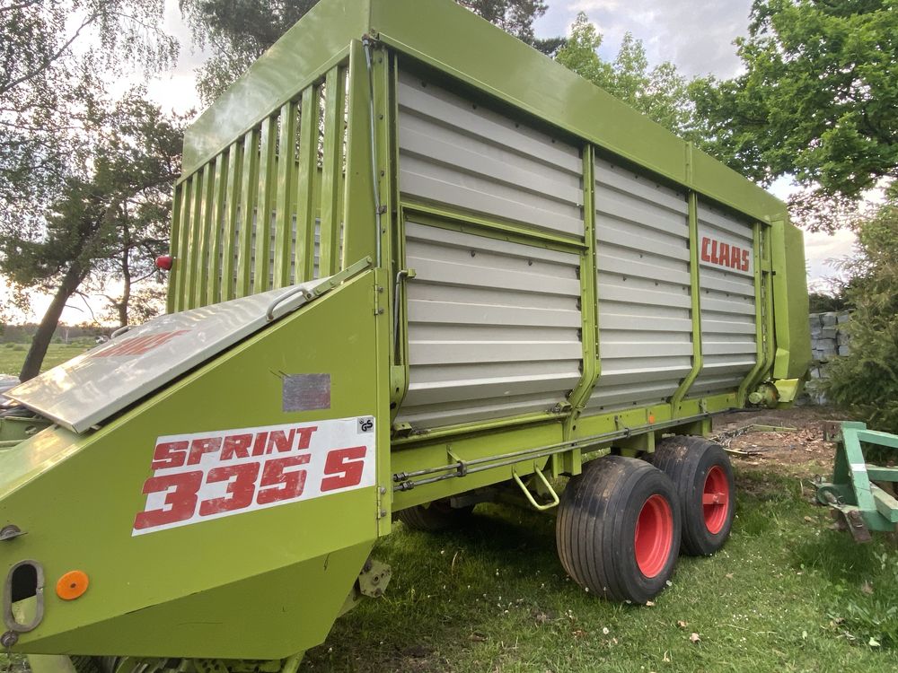 Przyczepa Samozbierająca Claas Sprint 335 S