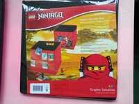 Pojemnik organizer na zabawki LEGO Ninjago 30x30