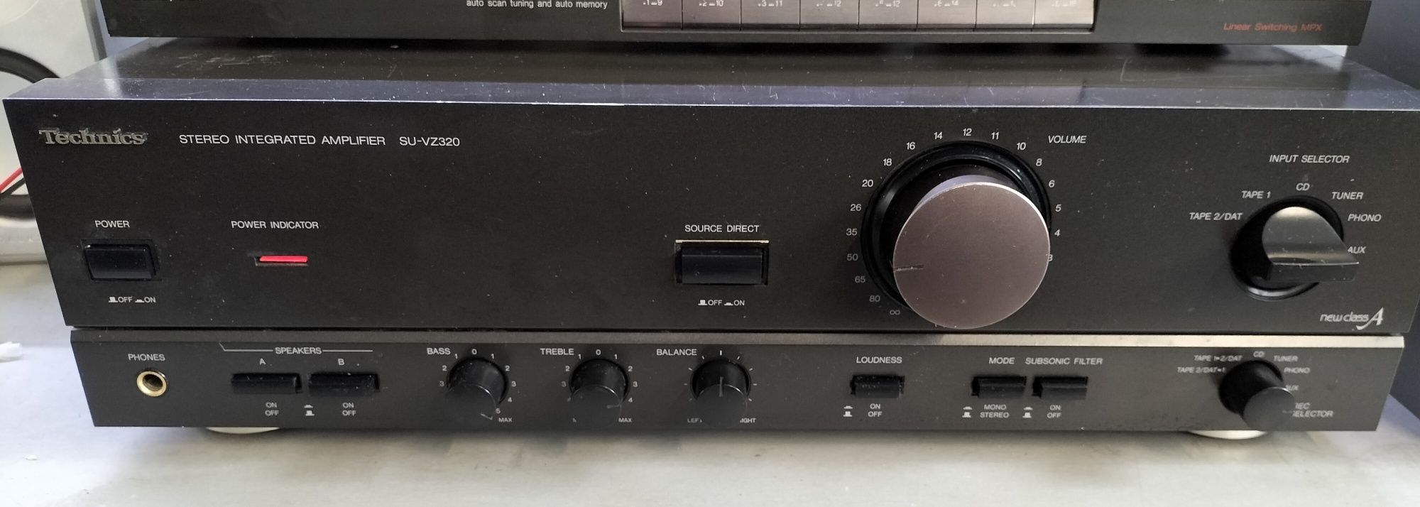 Wzmacniacz Technics SU VZ320