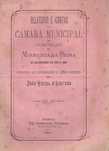 15890
Relatório de Contas da Camara M do  de Moimenta da Beira - 1884