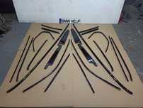 Шадов Лайн Черный Глянец БМВ Е70 Х5 shadow line BMW HELP