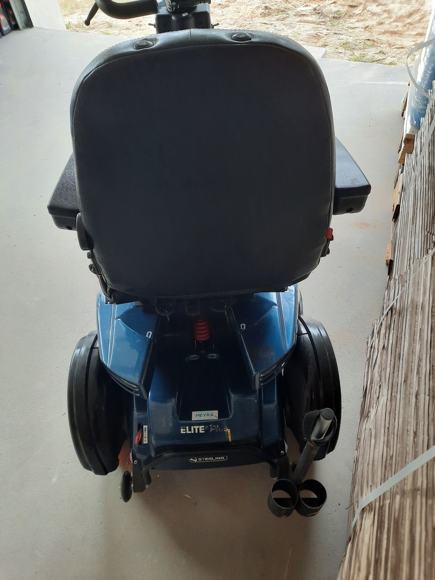 Wózek inwalidzki elektryczny Sterling Elite 2 plus