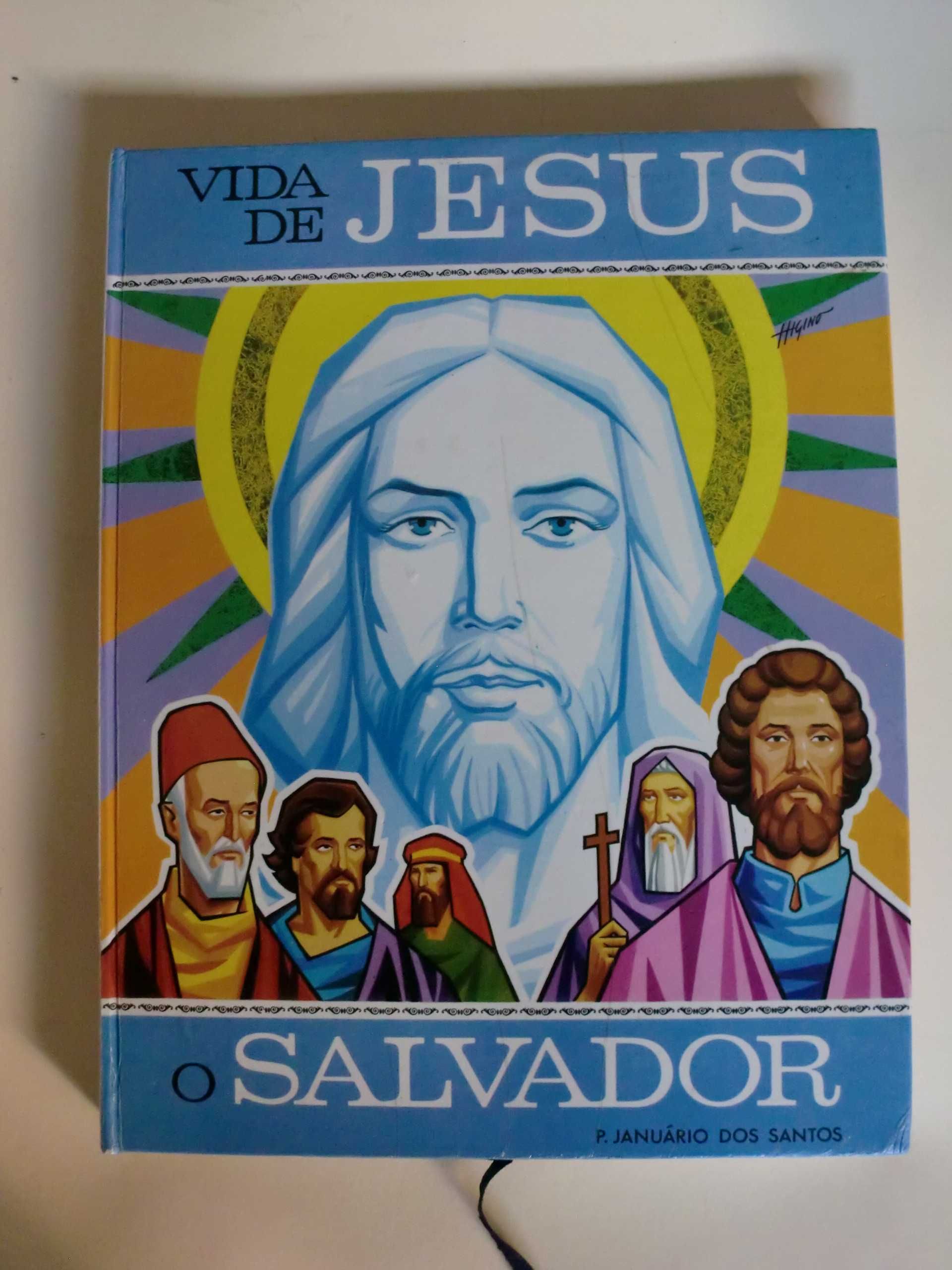 Vida de Jesus, o Salvador
do Padre Januário dos Santos