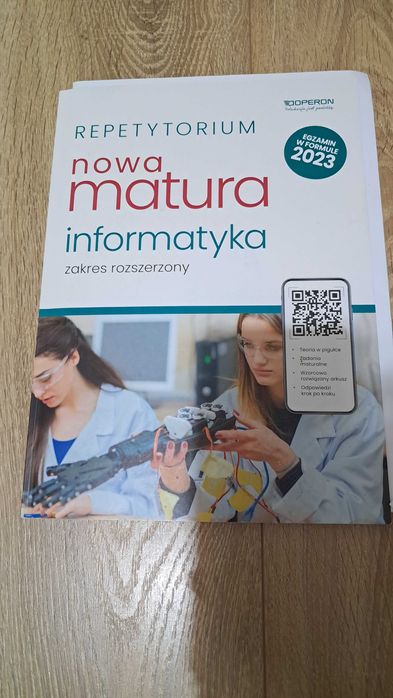 Repetytorium nowa matura informatyka zakres rozszerzony rezerwacja