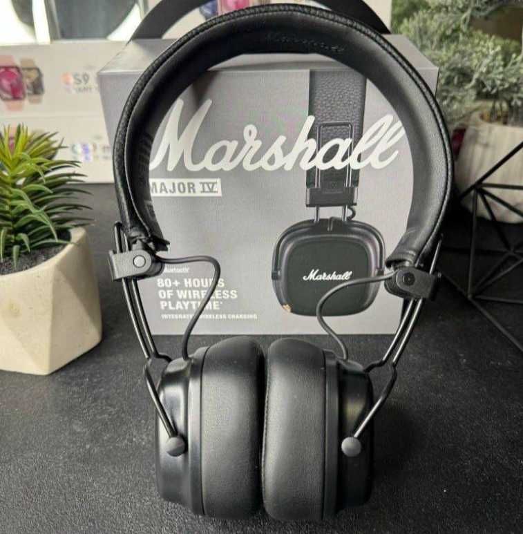 Наушники беспроводные bluetooth marshall major 4