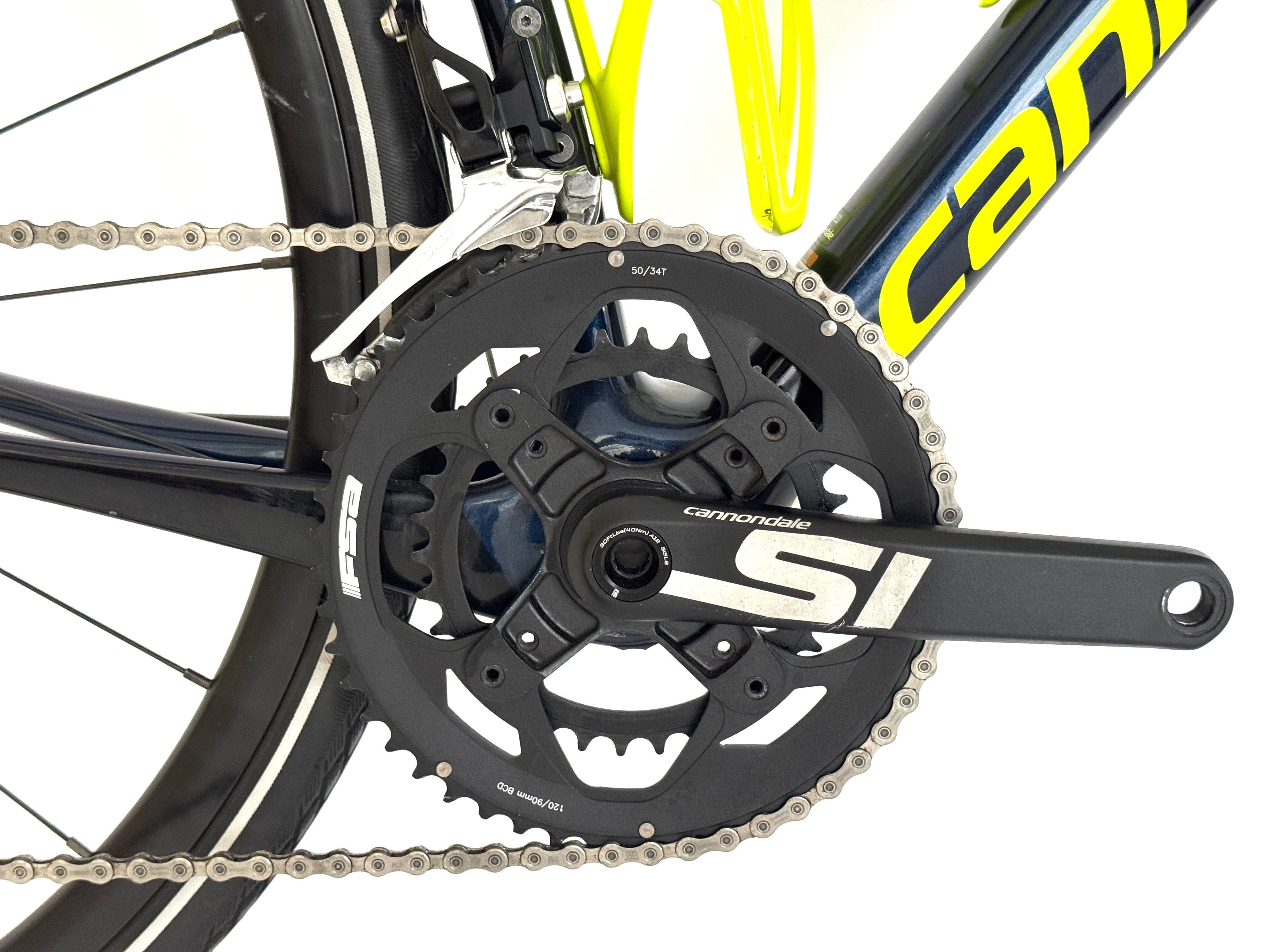 Rower Szosowy Karbonowy CANNONDALE SYNAPSE Szosa Carbon Endurance Disc
