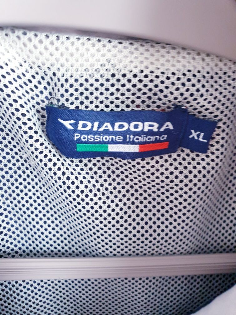 Męska kurtka wiatrówka Diadora XL