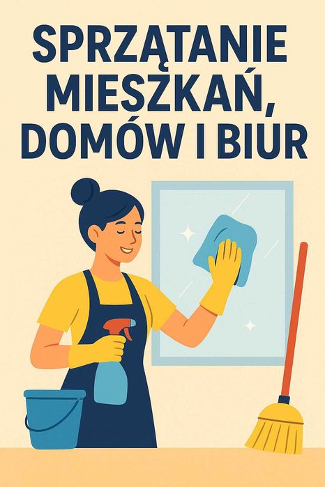 Kompleksowe Usługi Sprzątające – Solidnie i Terminowo