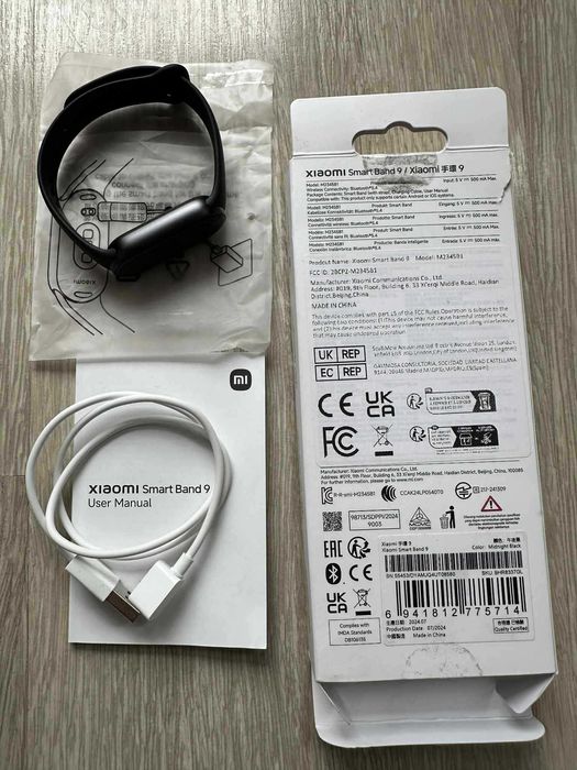 Zegarek Xiaomi Smart Band 9