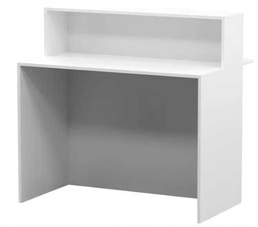 LADA SKLEPOWA biurko basic 120 nadstawka z półką