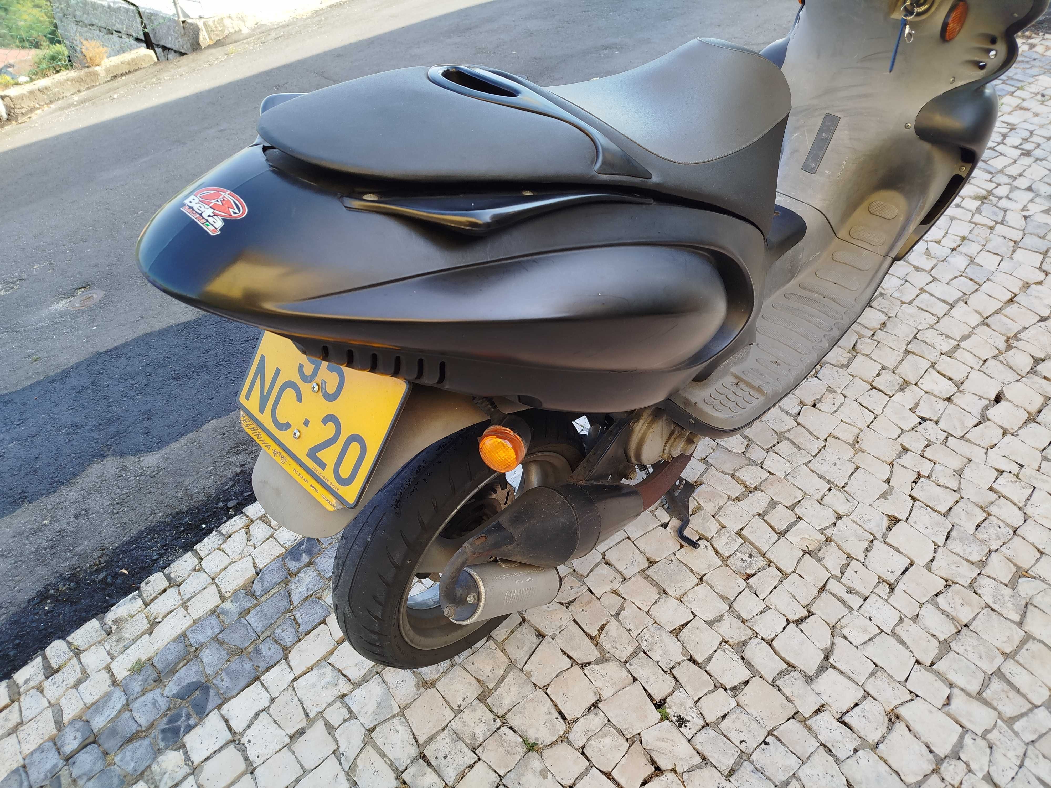 Moto scooter BETA