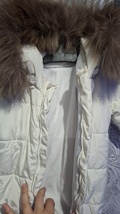 Зимовий комбінезон (пуховик)  74- 80 розмір