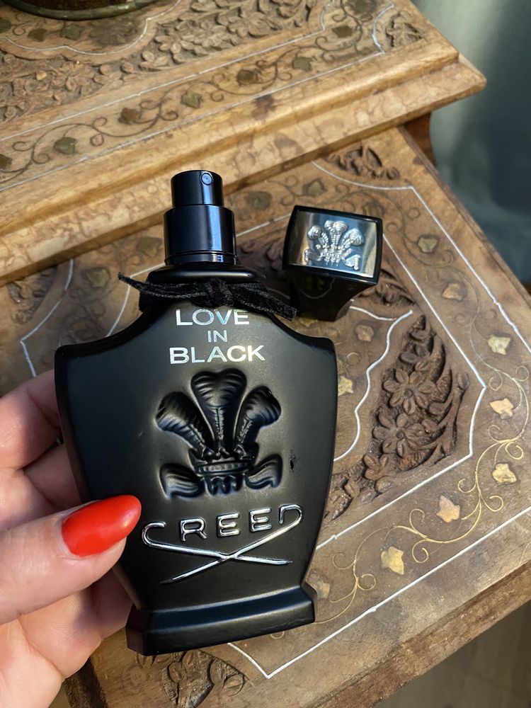 Creed love in black  love in white оригинал edp