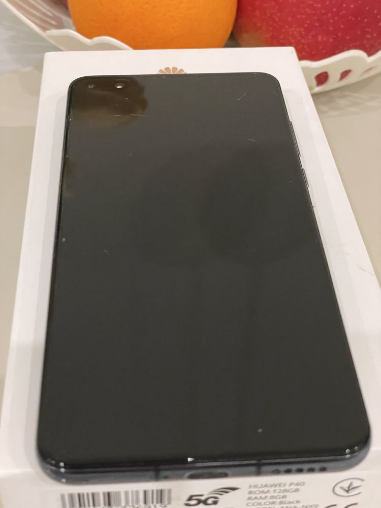Huawei P40 pamięć RAM 8 ROM 128