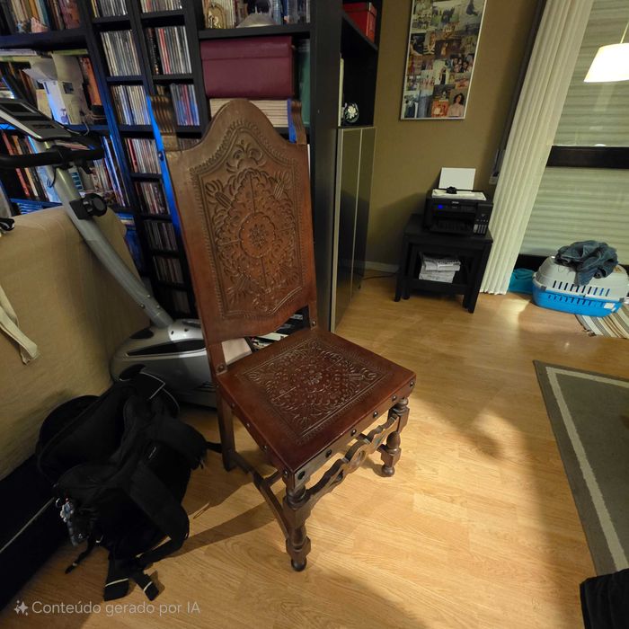 Cadeira de sala (conjunto de 7 unidades)