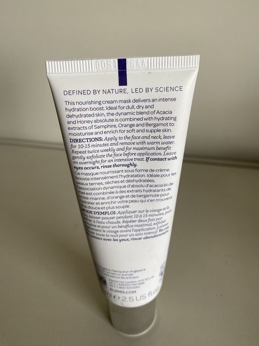 Elemis nawilżająca maska 75ml