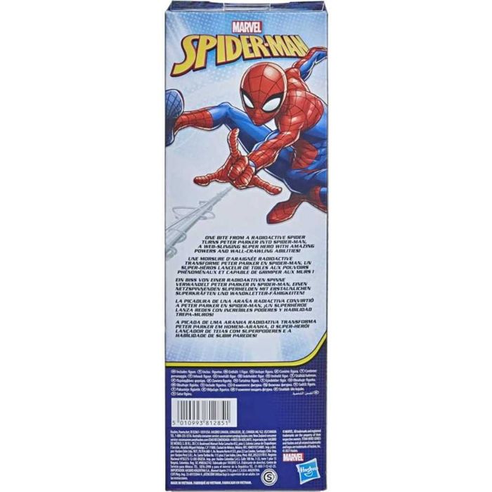 Marvel Spider-Man Titan Hero Series Duża Figurka Spider-Man 30cm