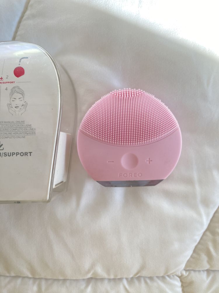 FOREO luna 2 cor de rosa como nova