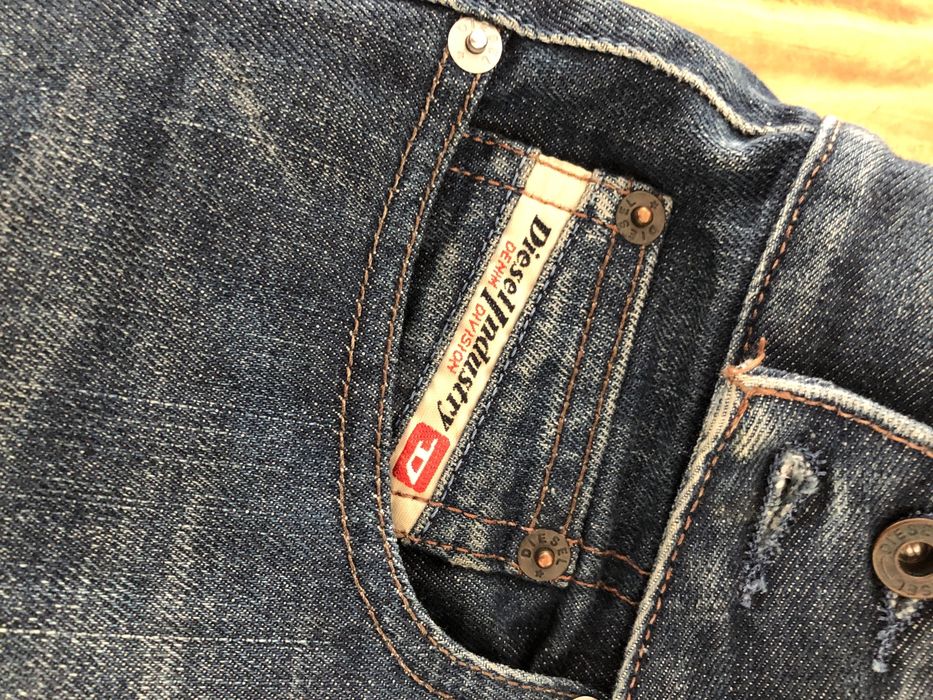 Calças de ganga Diesel
