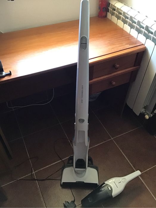 Aspirador silverCrest 2IN1 Technologi Bateria 16 V LITHIUM.