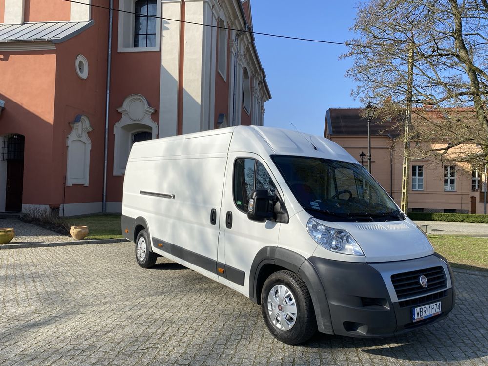 Fiat Ducato 2.3D 3 osobwy blaszak Salon Polska 1Wl