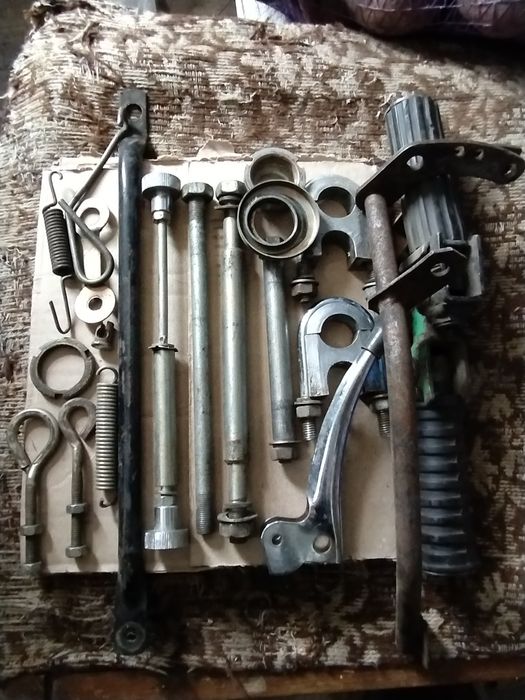 Диски сцепления мопед