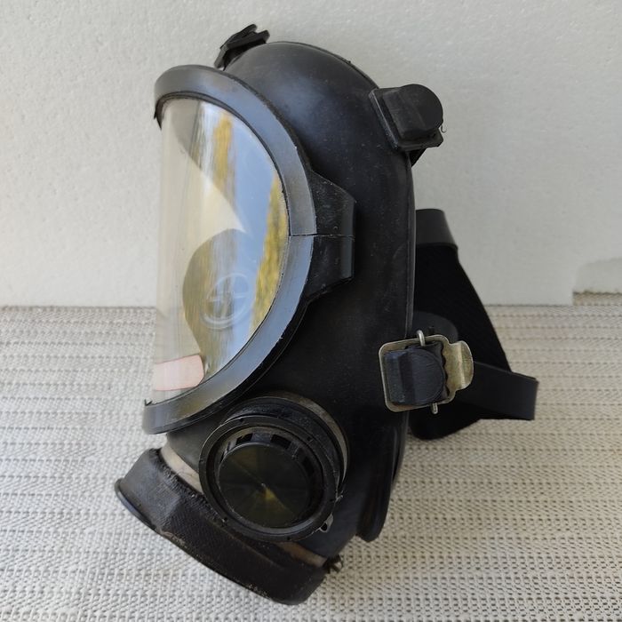 Маска полнолицевая панорамная